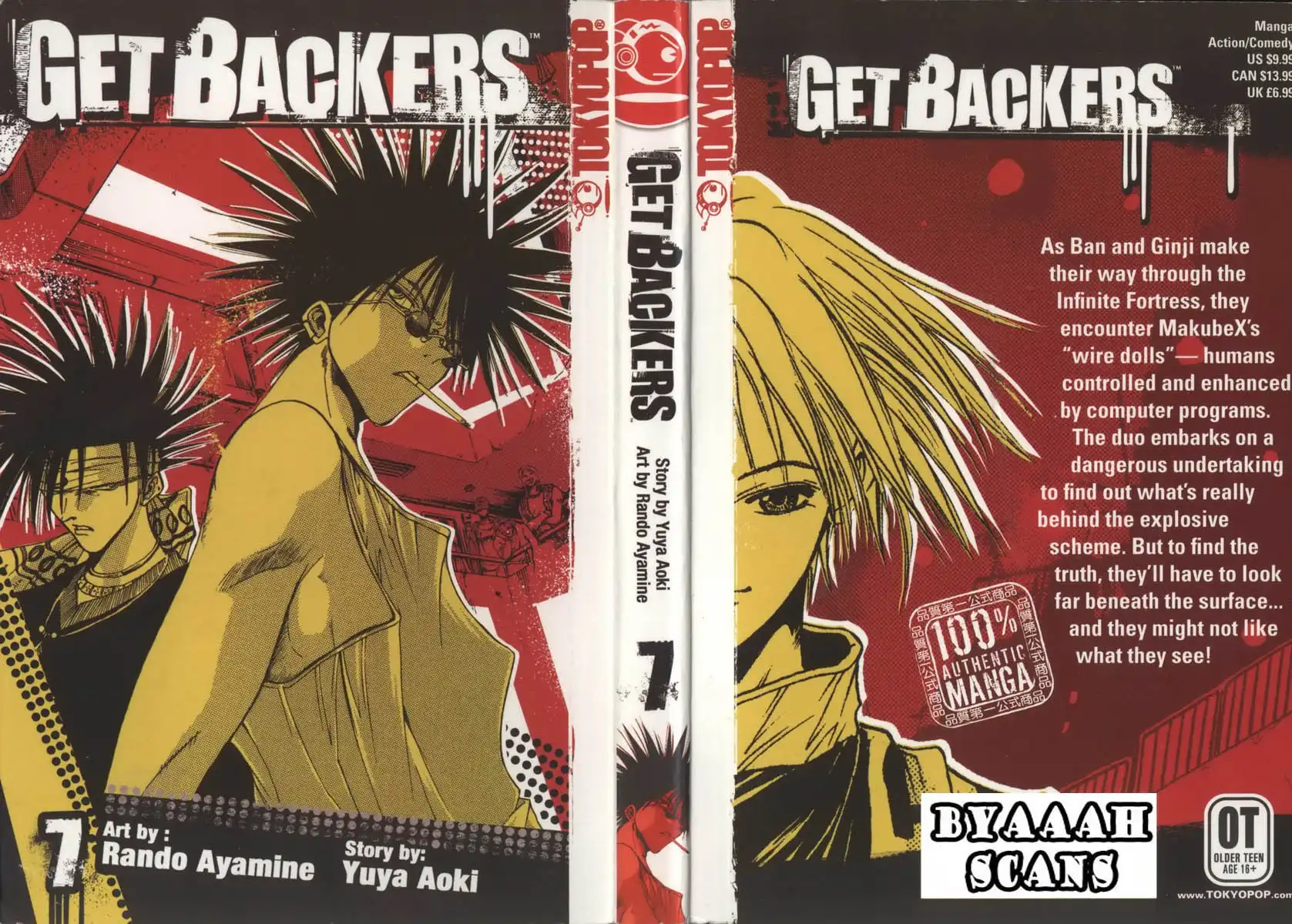 Get Backers Chapter 47 1